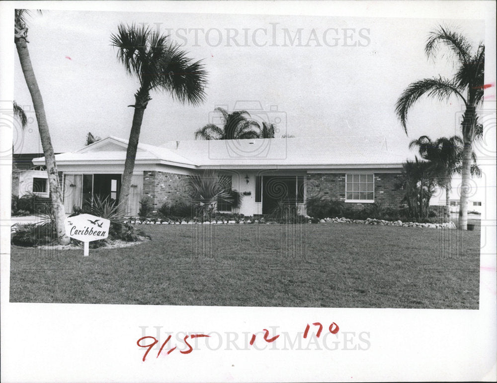 1968 Press Photo St Petersburg homes demand bunches  - Historic Images
