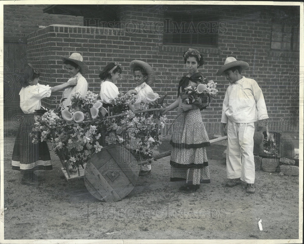 1938 Press Photo Rude Community Decatur event celebrat - Historic Images