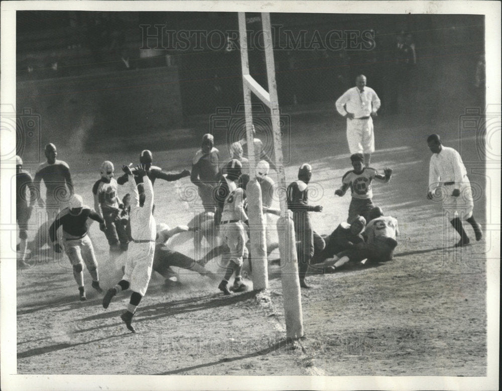 1932 Press Photo Winkler Veteran  Bronx NY Lawes Field  - Historic Images