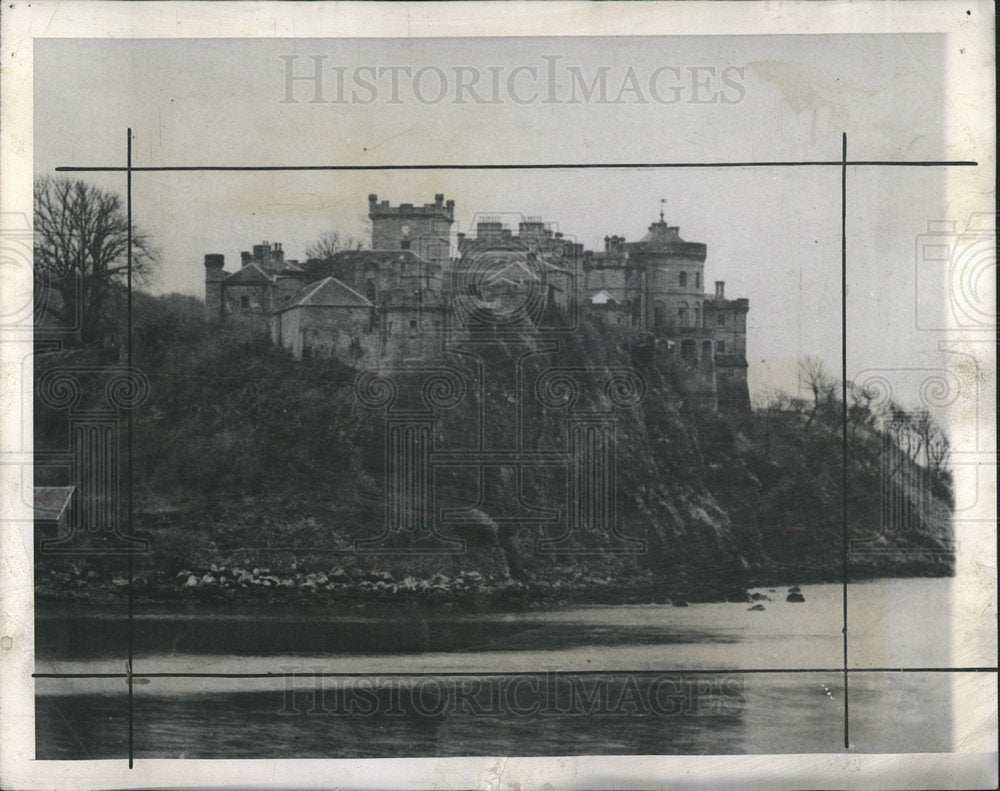 1945 Press Photo Scotland Clyde Culzean castle Kennedy  - Historic Images