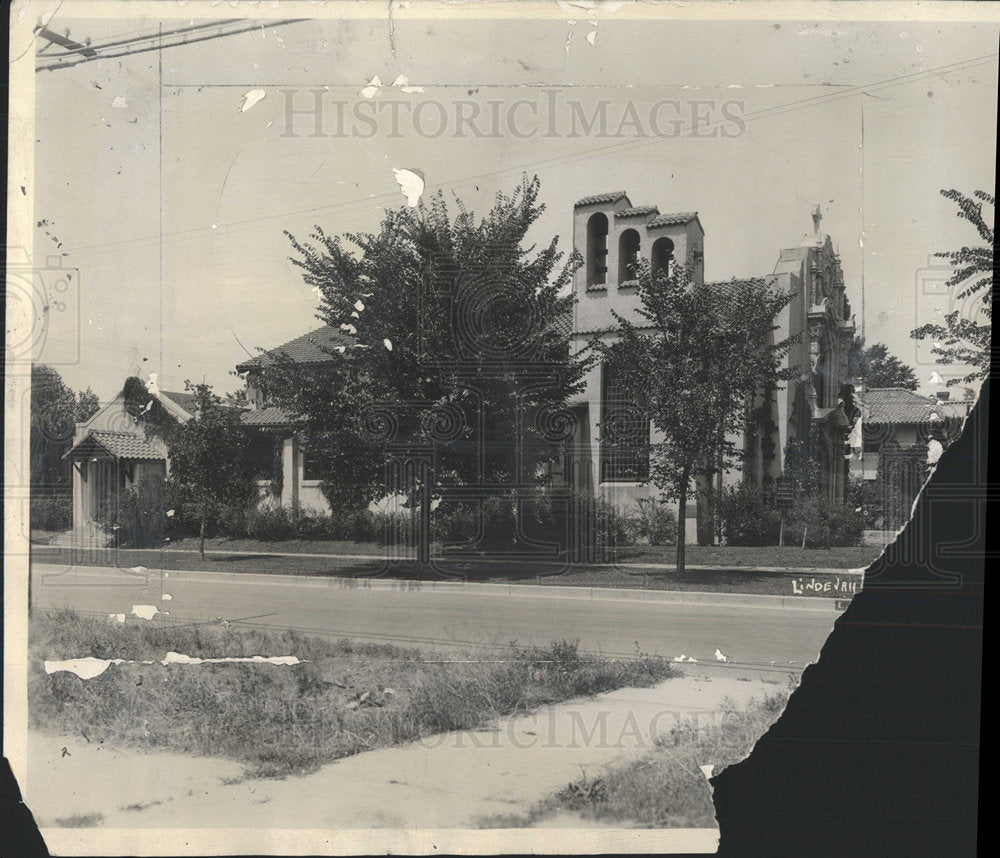 1980 Press Photo Thomas Episcopal church Dexter street - Historic Images