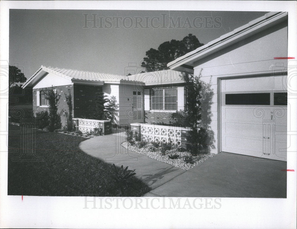 1968 Press Photo Majestic Parade Of Homes  - Historic Images