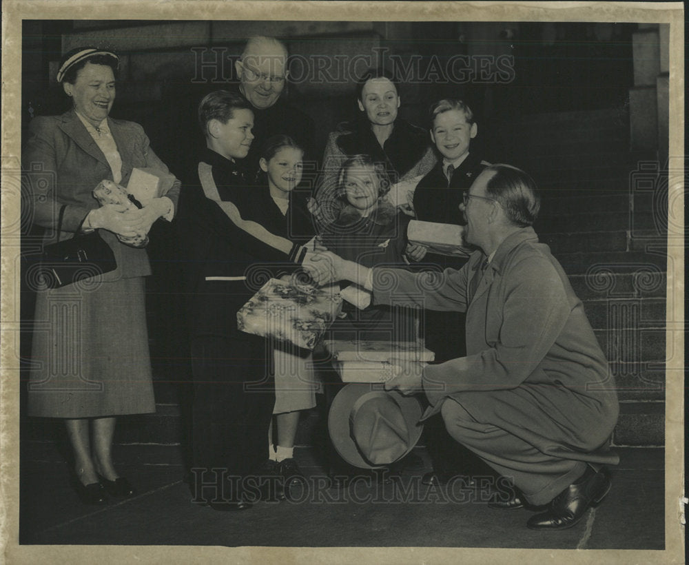 1950 Kathleen Leonard Walter Johnson Zupe-Historic Images