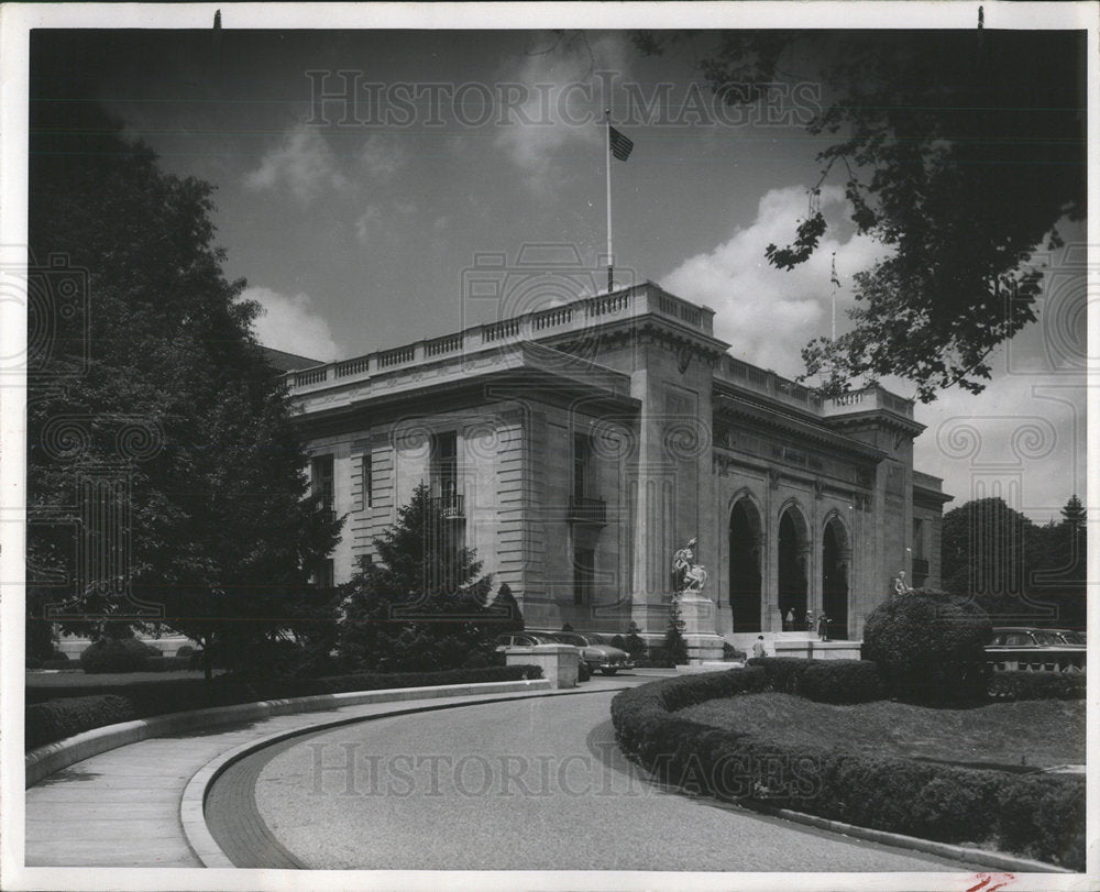 Pan American Union Building Washington, D.C - Historic Images