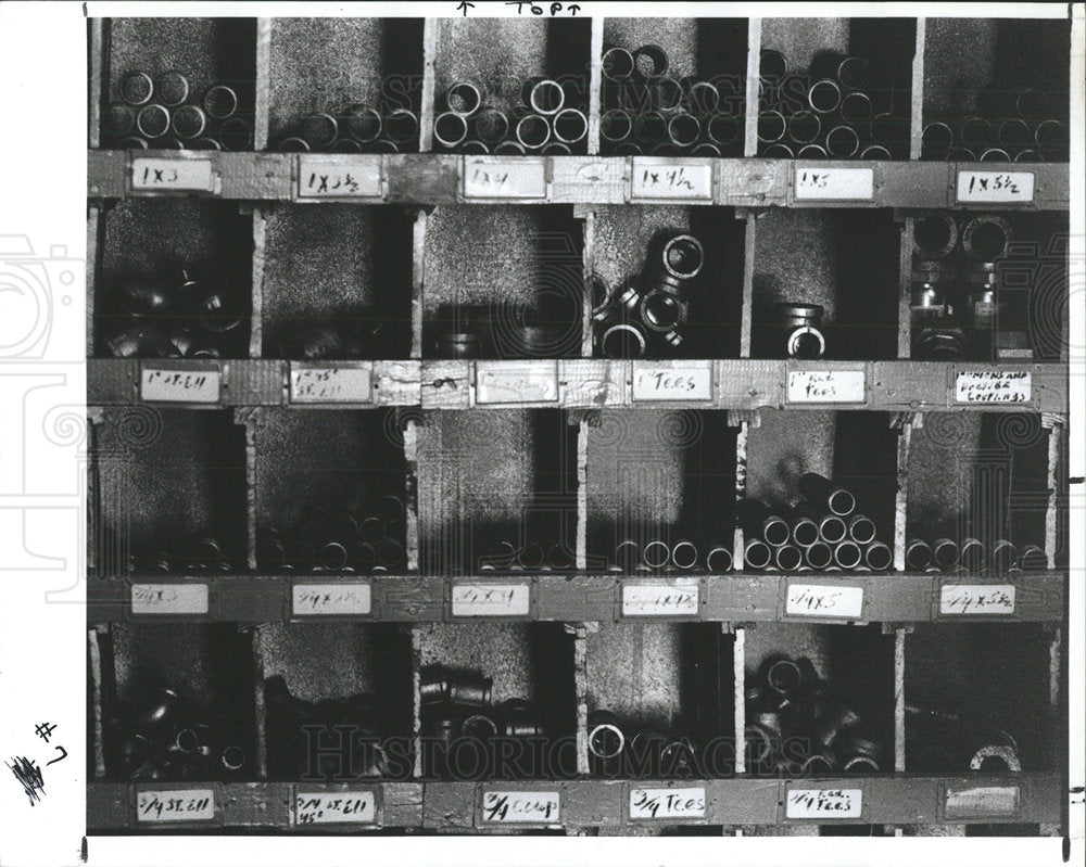 1990 Press Photo Charles Allen Charlie van valkenburg - Historic Images