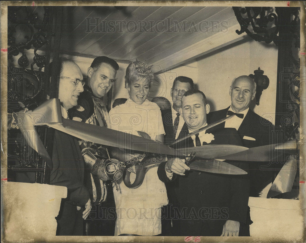 1963 Press Photo Grand Opening Palmetto Federal S&amp;L - Historic Images