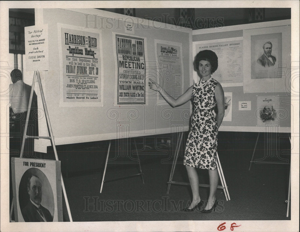 1964 Press Photo Palmetto Federal savings political  - Historic Images
