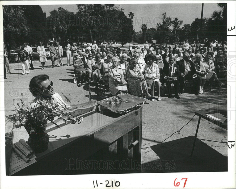 1980 Photo Palm Harbor Multi-Purpose Senior Center - Historic Images