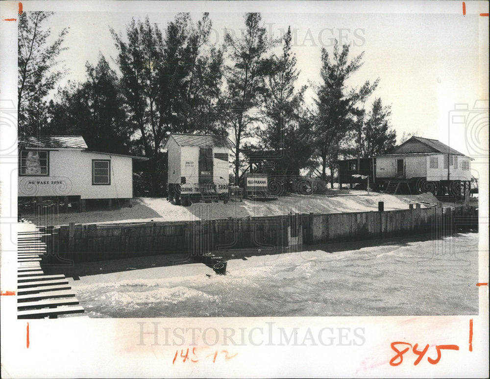1914 Press Photo House plants trees location design  - Historic Images