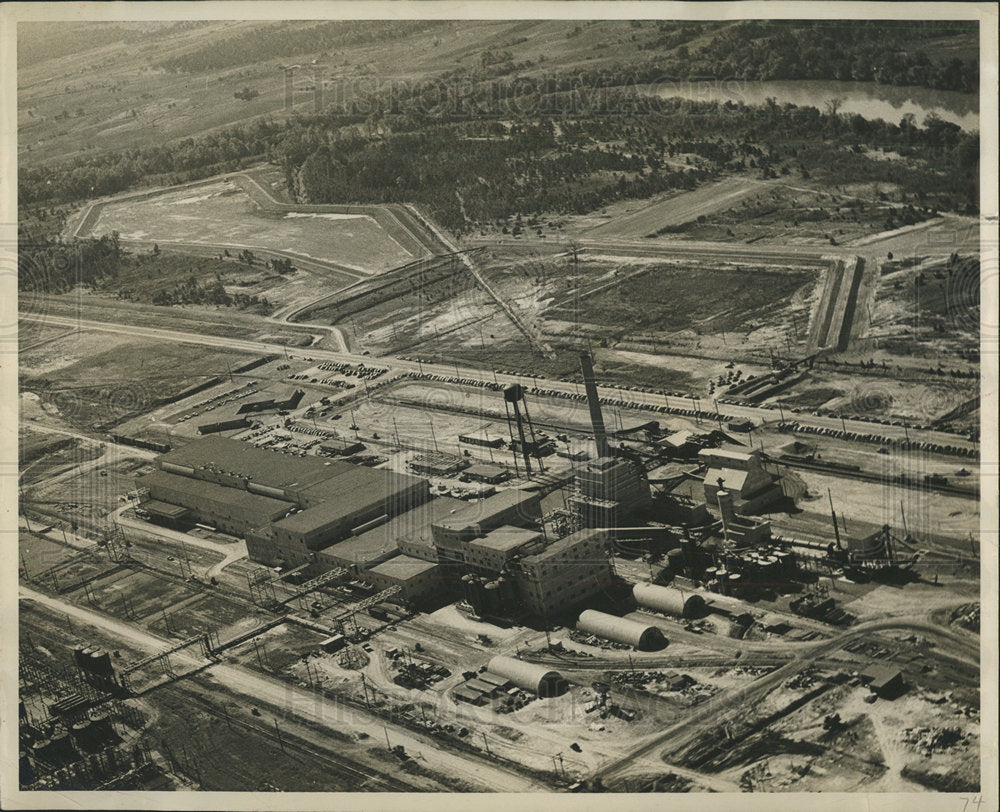 1958 Coosa River Company Industry Alabama - Historic Images