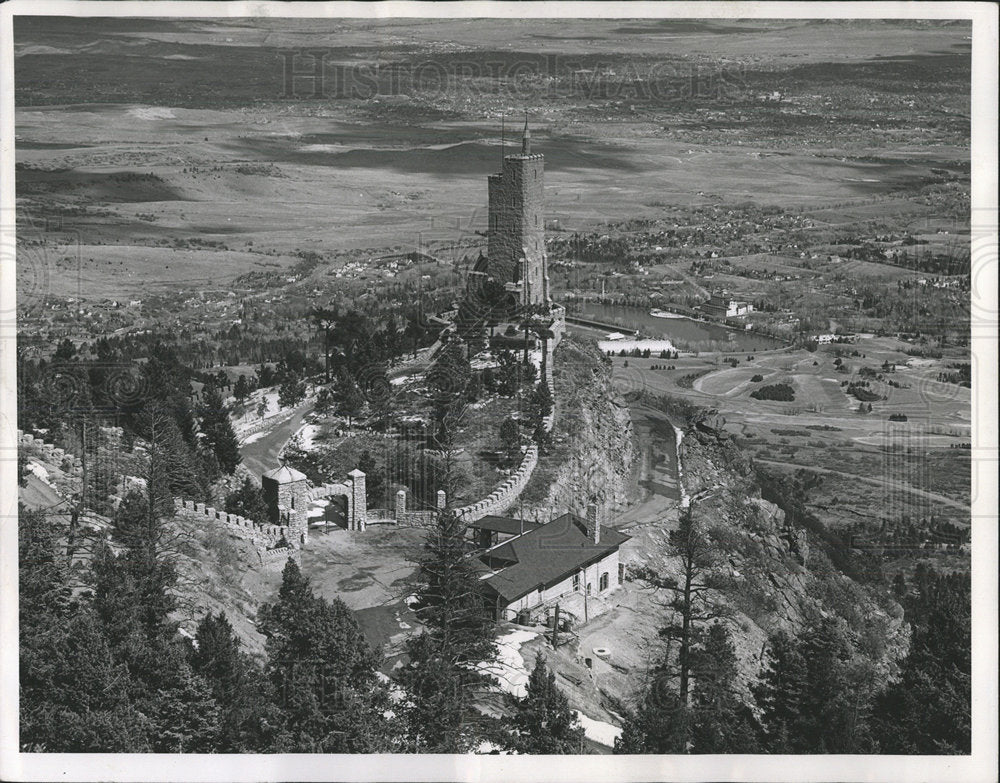 1949 Shrine memorial Roegrs Broadmoor - Historic Images