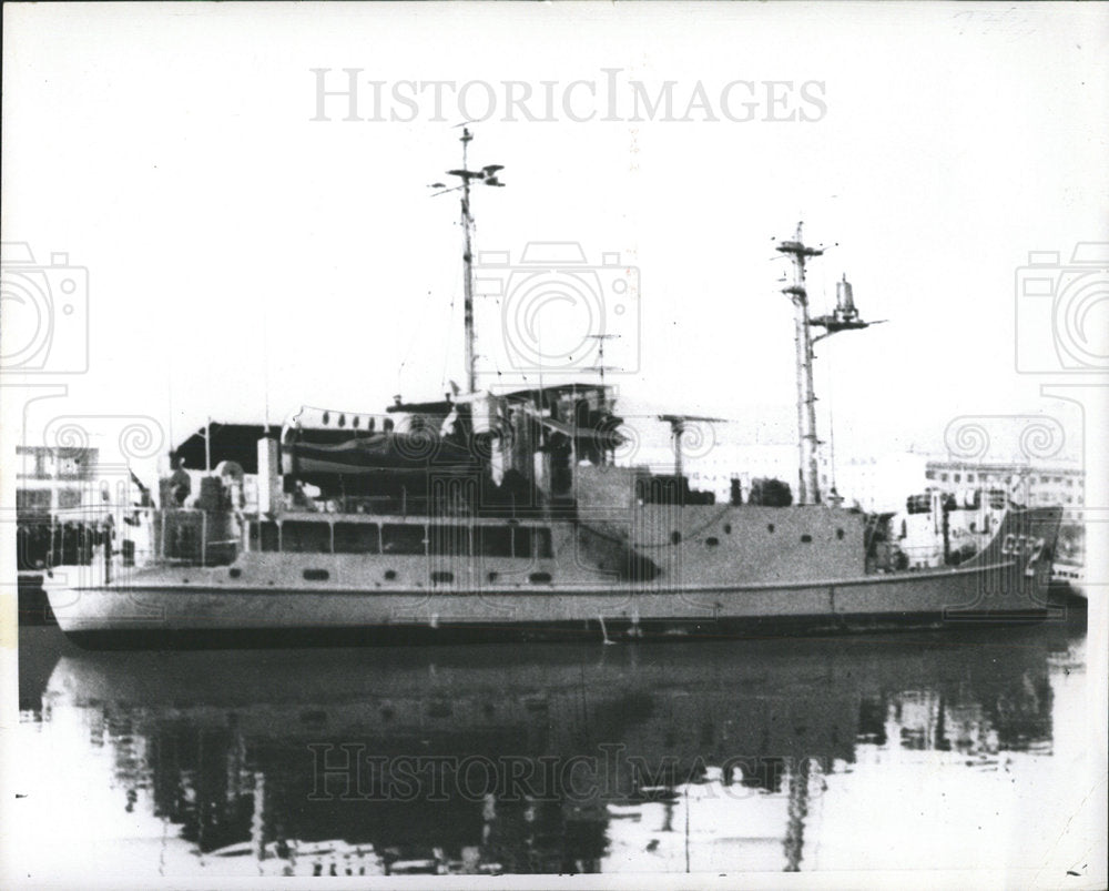 1969 Press Photo Ensign Lowred Engines Silent Wonson  - Historic Images