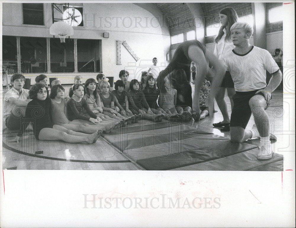 1969 Press Photo Roberts Recreation Center Florida  - Historic Images