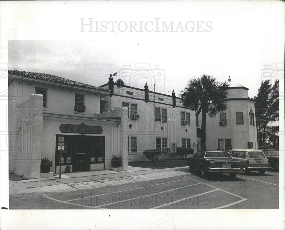 1982 Press Photo Don Vista Community Center Petersburg - Historic Images