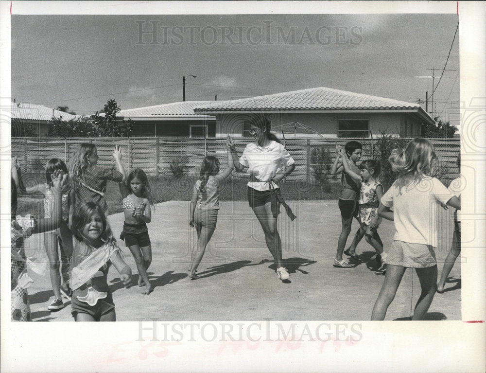 1972 Press Photo Shore Acres Recreation Center Florida - Historic Images