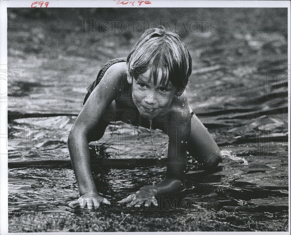 1983 Press Photo Shore Acres Recreation Youth Center - Historic Images