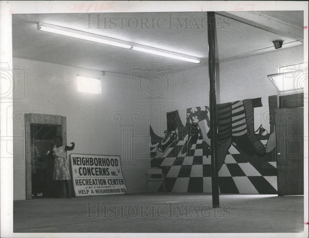 1963 Press Photo Southside Youth Center dedicated - RRY33127 - Historic Images