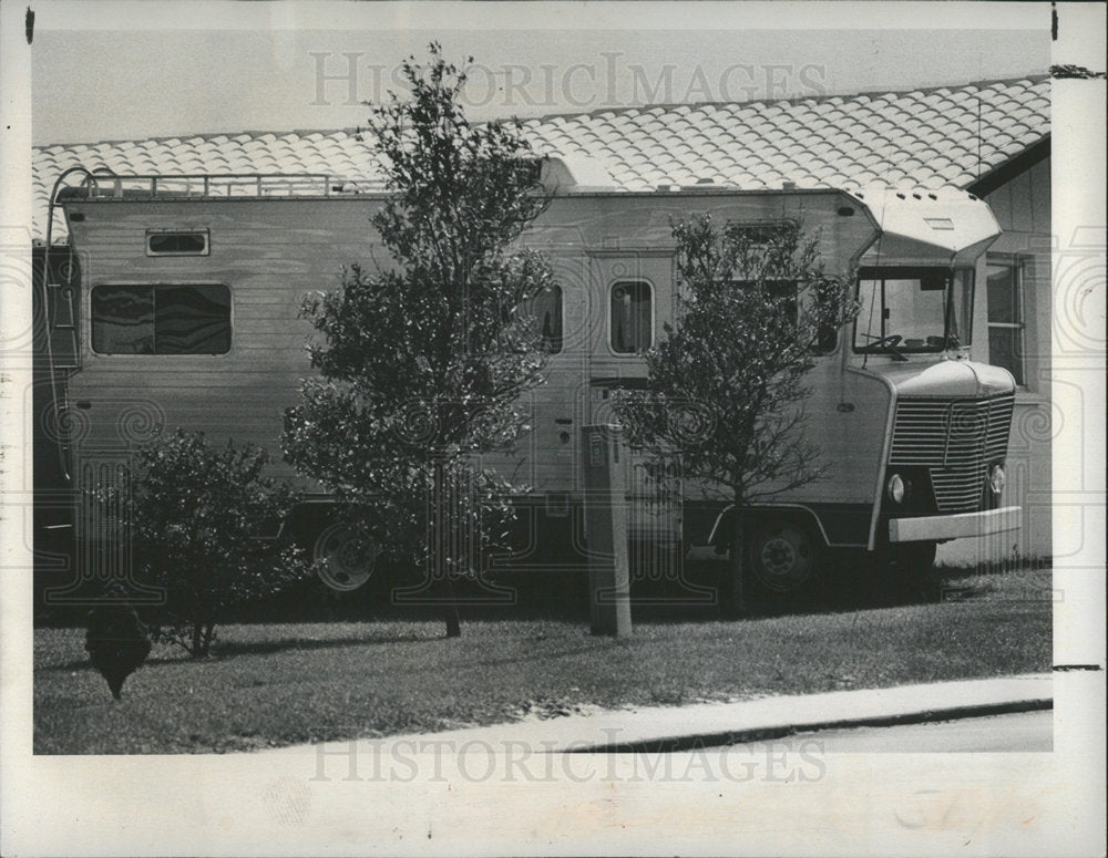 1977 Press Photo recreational vehicle parking hearings - Historic Images