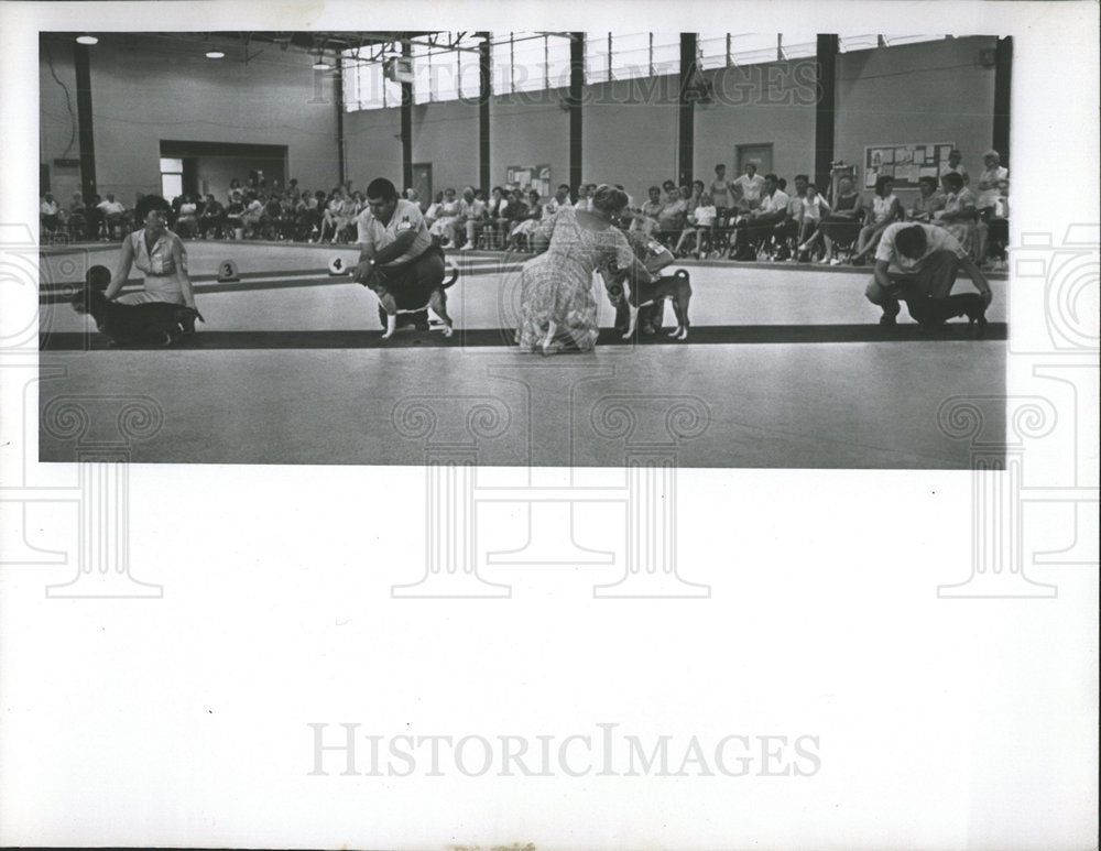 1963 Press Photo Shore Acres Recreation Youth Center - Historic Images