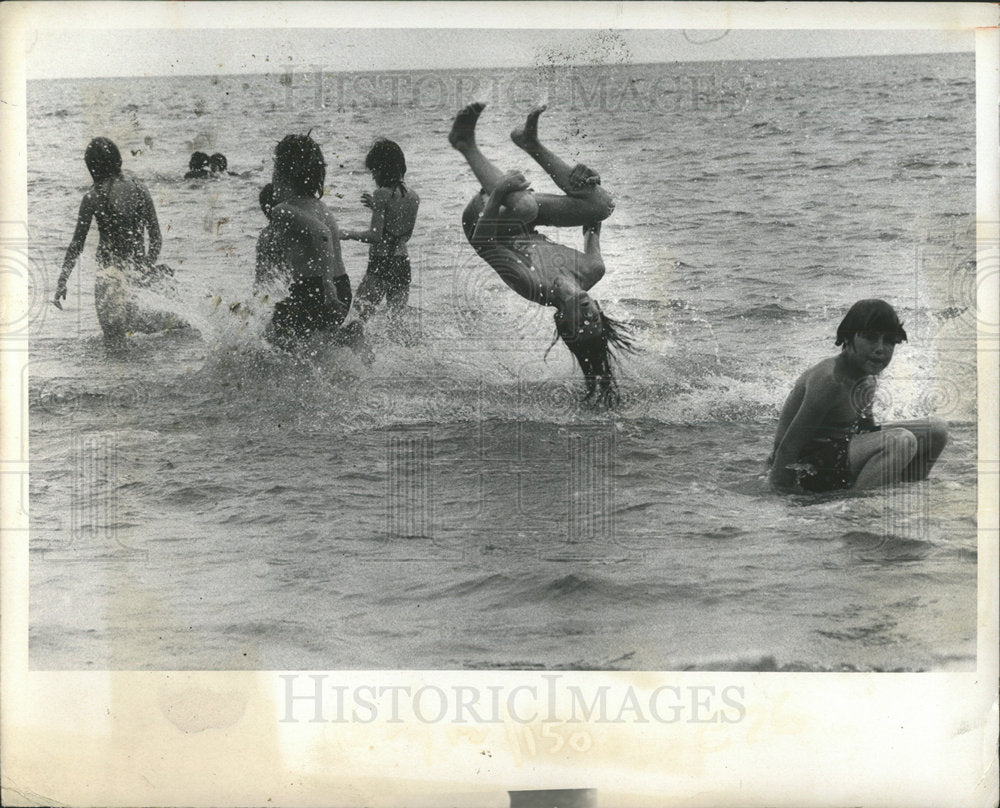 1973 Press Photo Water Sports Recreations - Historic Images