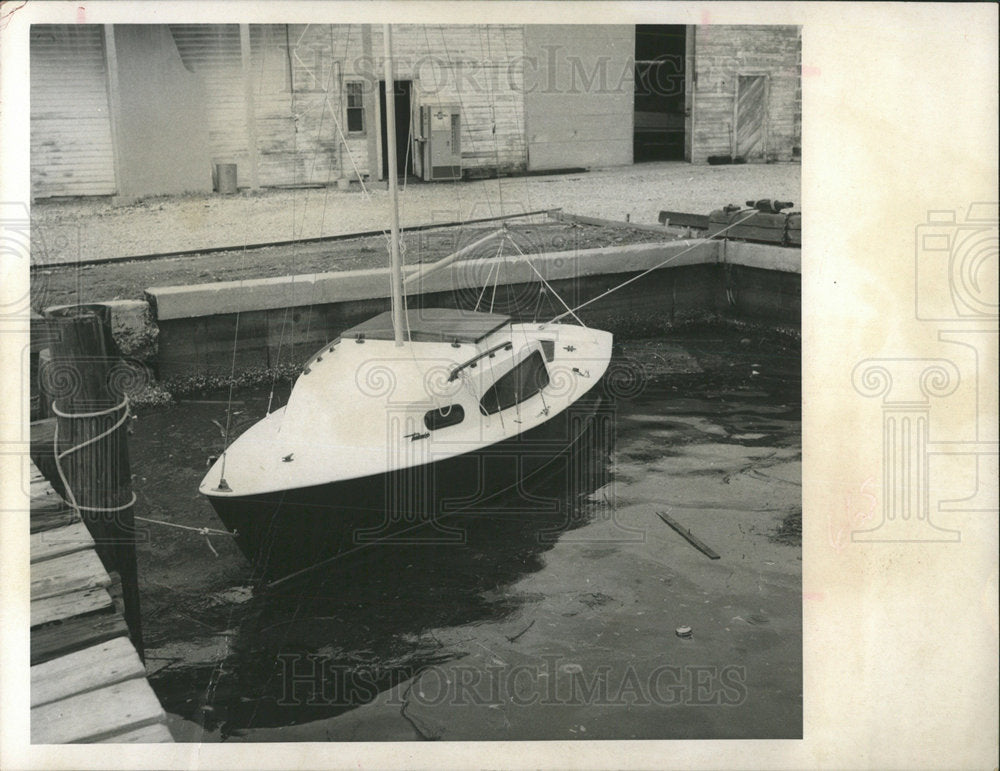 1967 Press Photo Cruisette Sailboat - Historic Images