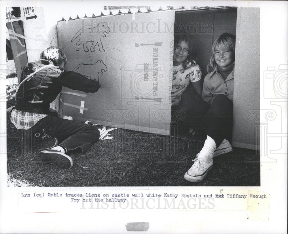1975 Press Photo Azelea Recreation Center Florida  - Historic Images