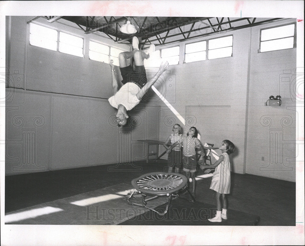 1965 Press Photo Busch Recreation Center - Historic Images