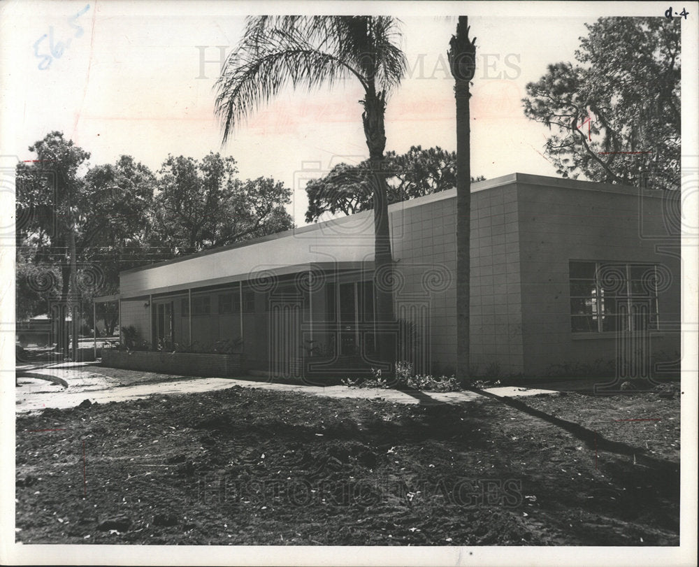 1965 Press Photo Youth Recreation Center Campbell Park - Historic Images