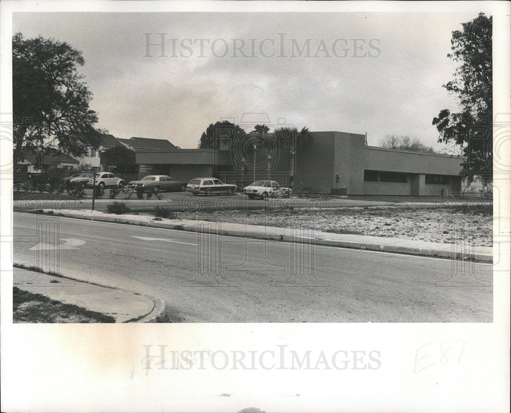1978` Press Photo Jamestown Day Care Center building - Historic Images
