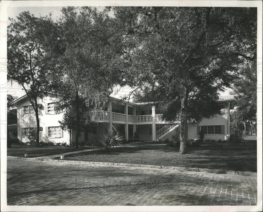 1956 Regal Oaks Apartments Hamlet - Historic Images