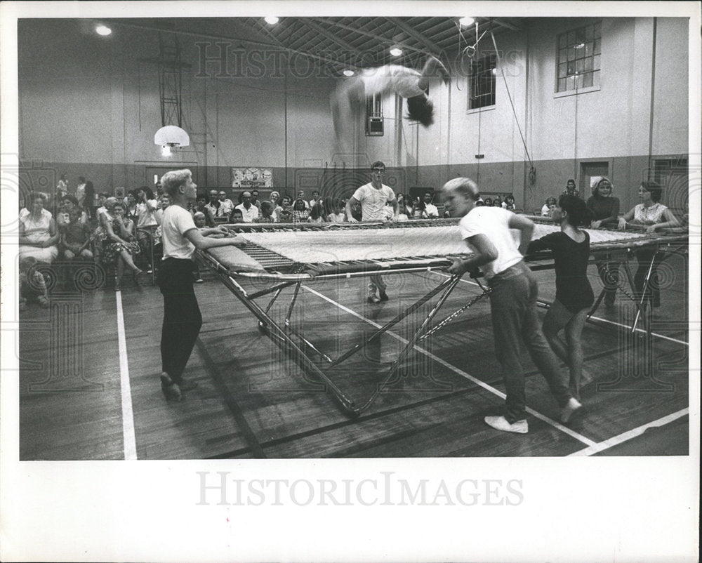 1965 Press Photo Woodlawn Community Youth Center - Historic Images