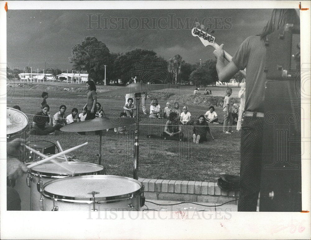 1972, Lake Vista Rock Concert - RRY33733 - Historic Images
