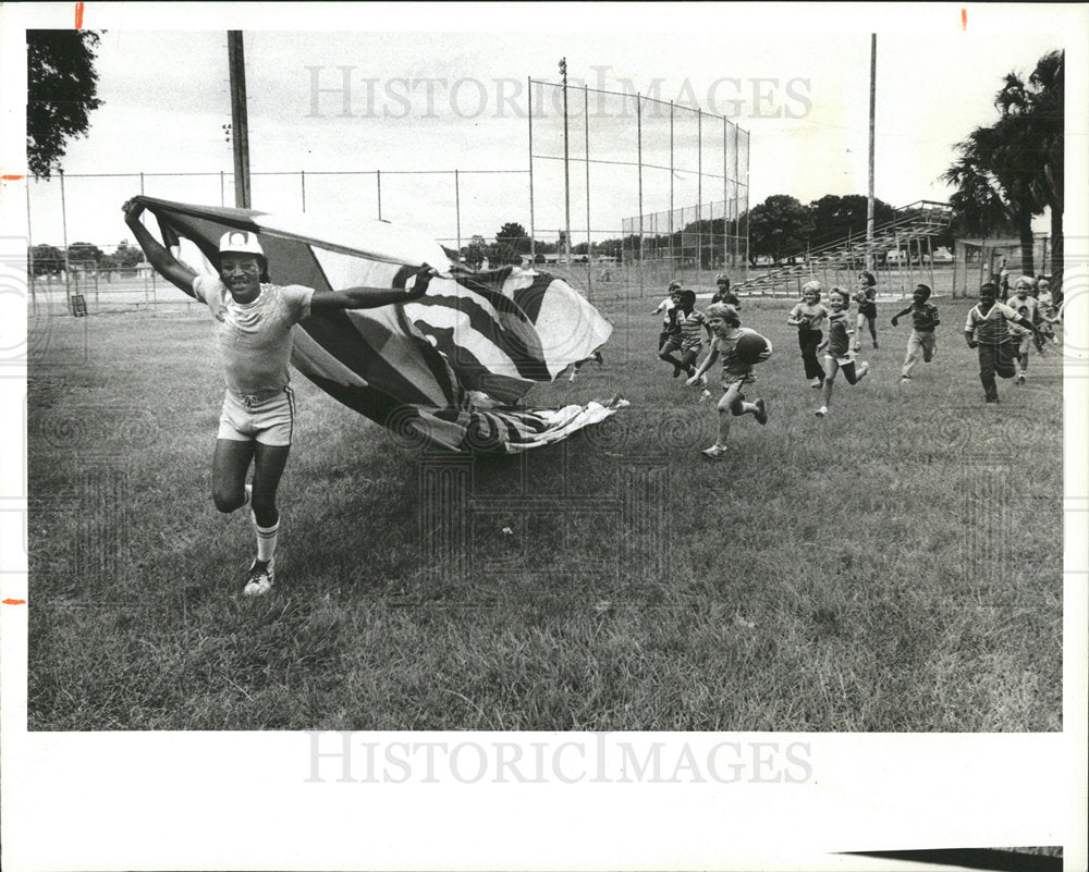 1984 Press Photo Lake Vista After School Program - Historic Images