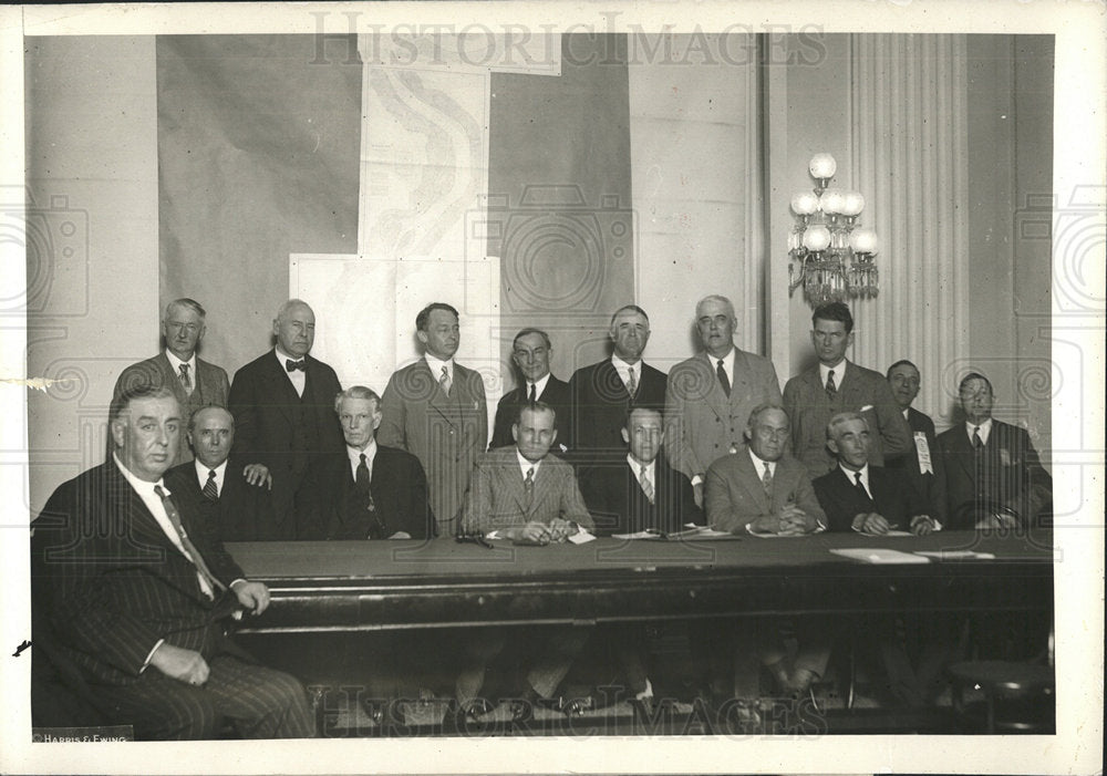 1927 Press Photo William Hale Thompson - RRY33909 - Historic Images