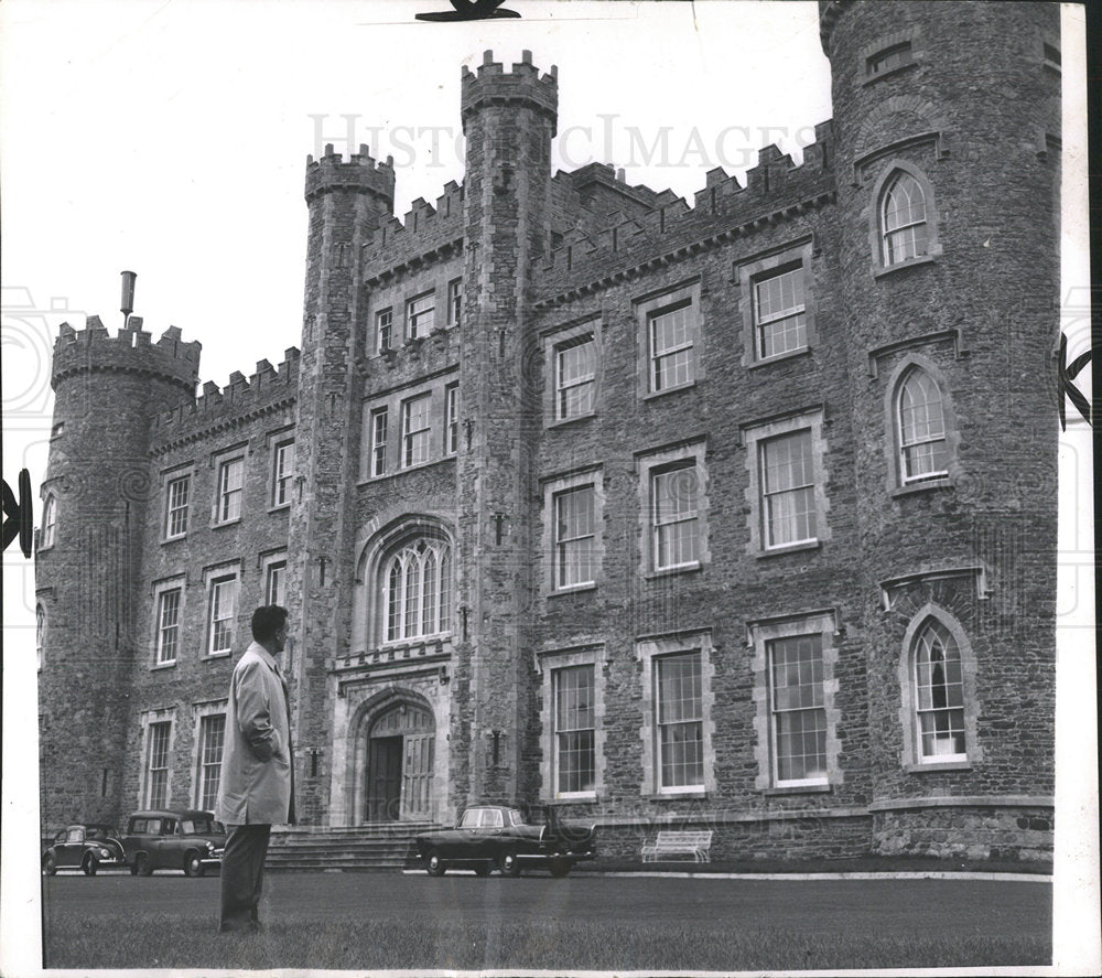 1963 Press Photo Gormanston Castle Ireland - Historic Images