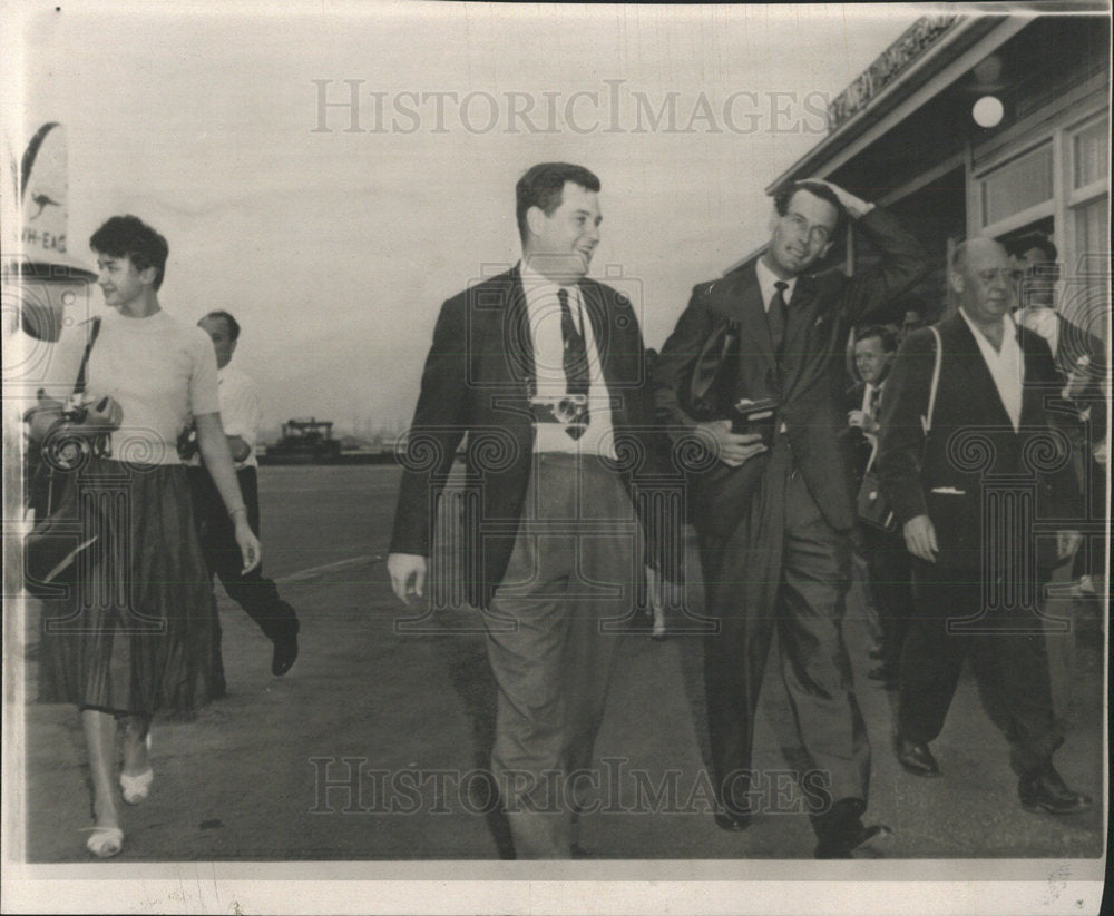 1958 Peter Townsend Marie-Luce Jamagne-Historic Images