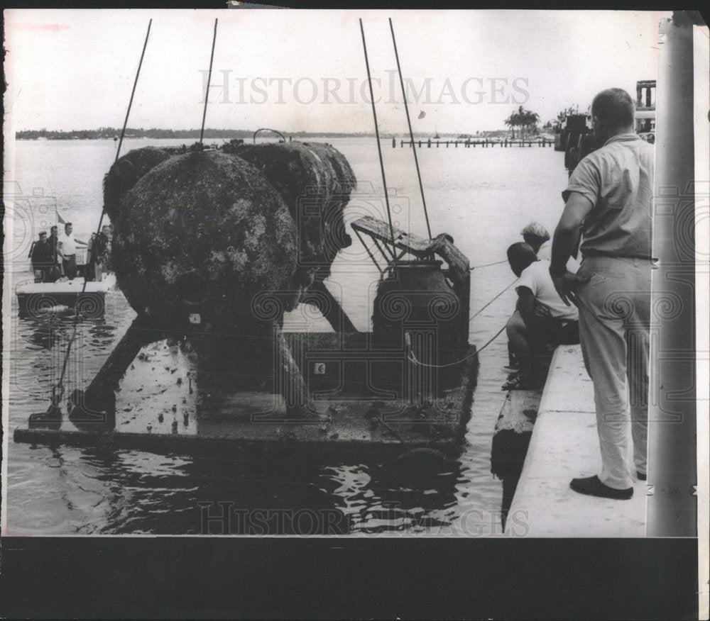 1968 Press Photo Florida Atlantic University Lab - Historic Images