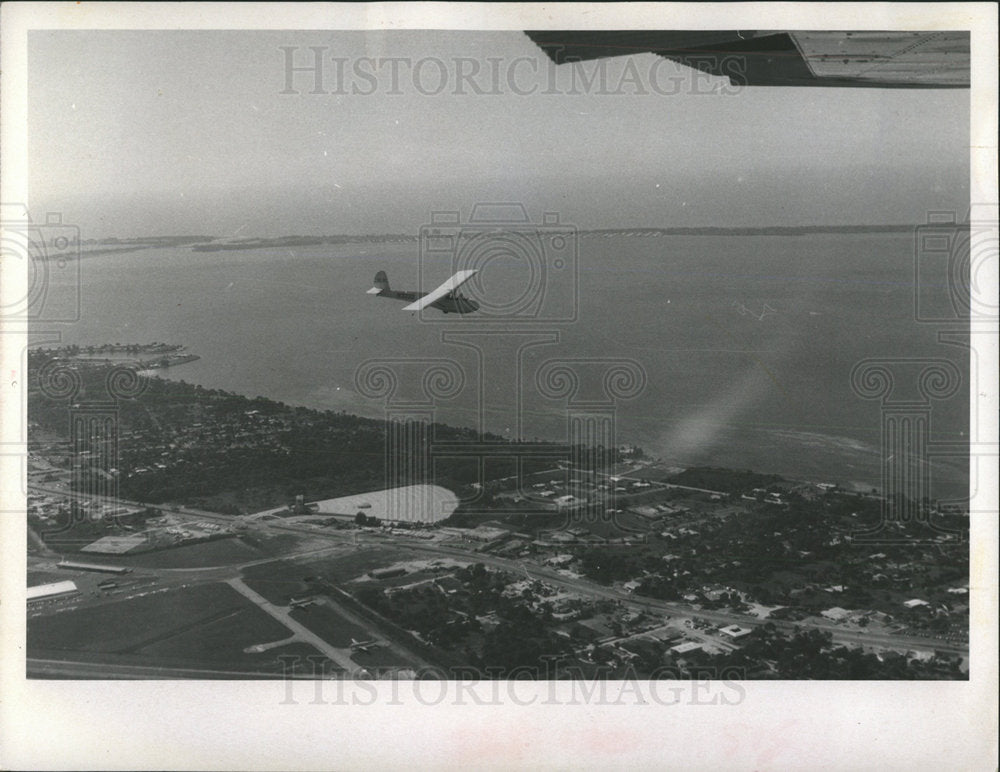 1970 Press Photo Dolpin Aviation Sarasota-Bradenton - Historic Images