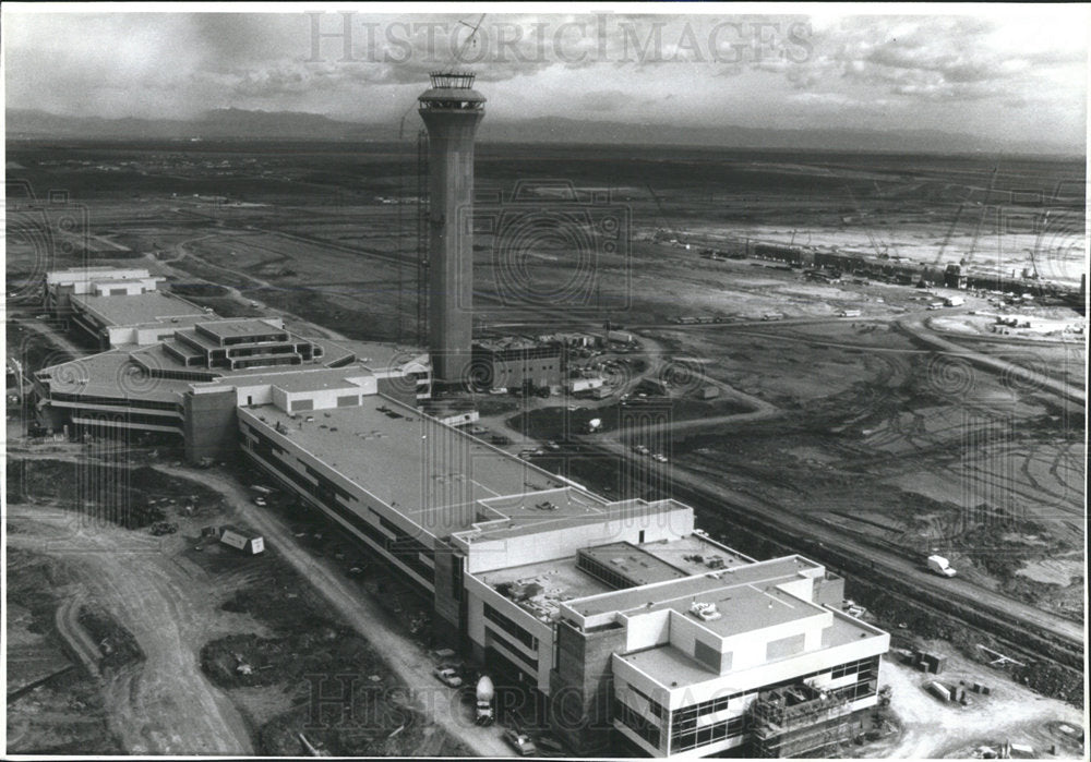 1992 Press Photo Dolpin International Airport Sarasota - Historic Images