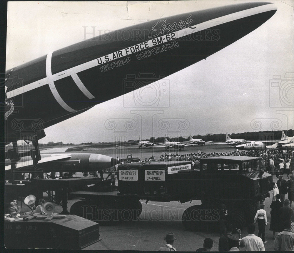 1959 "Rush to the Rockets" Air show-Historic Images