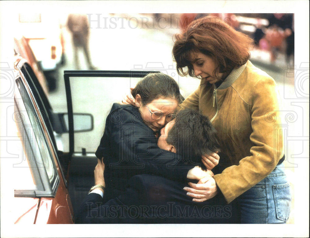 1996 Press Photo Tragedy Struck at Dublane School - Historic Images