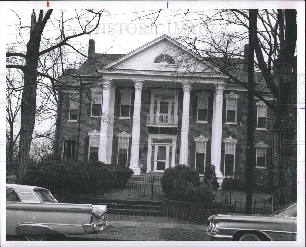 1981 Press Photo Graceful Architecture in Natchez, Miss - Historic Images