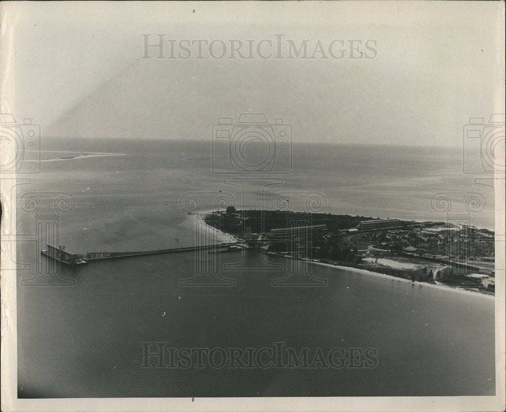Elevators Loading Ships Harbor - Historic Images