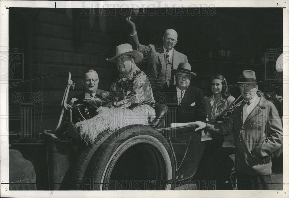 1946 Press Photo American Mining Congress - Historic Images
