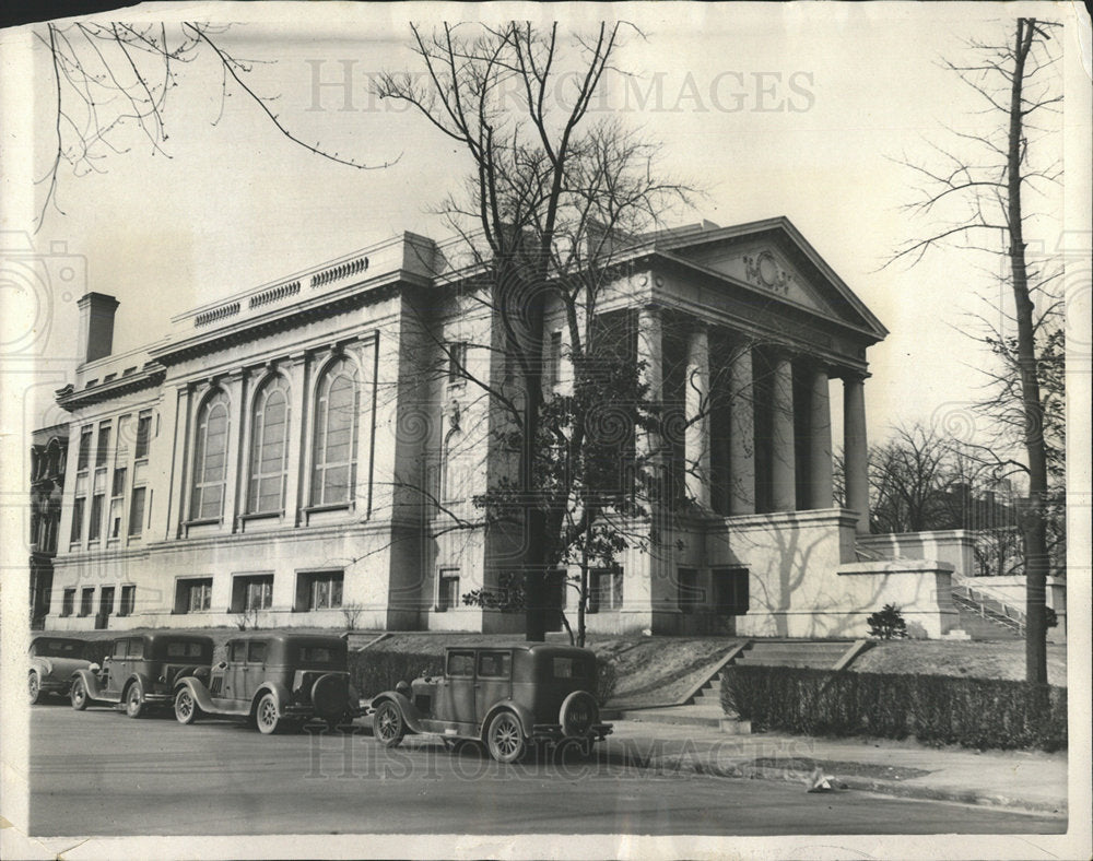 1931 Press Photo Mount Vernon Episcopal Church - Historic Images