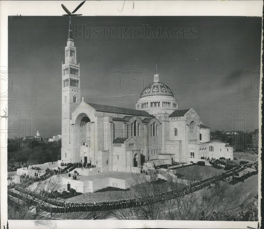 1959 Press Photo Knights Columbus/Catholic Church/Wash. - RRY34727 - Historic Images