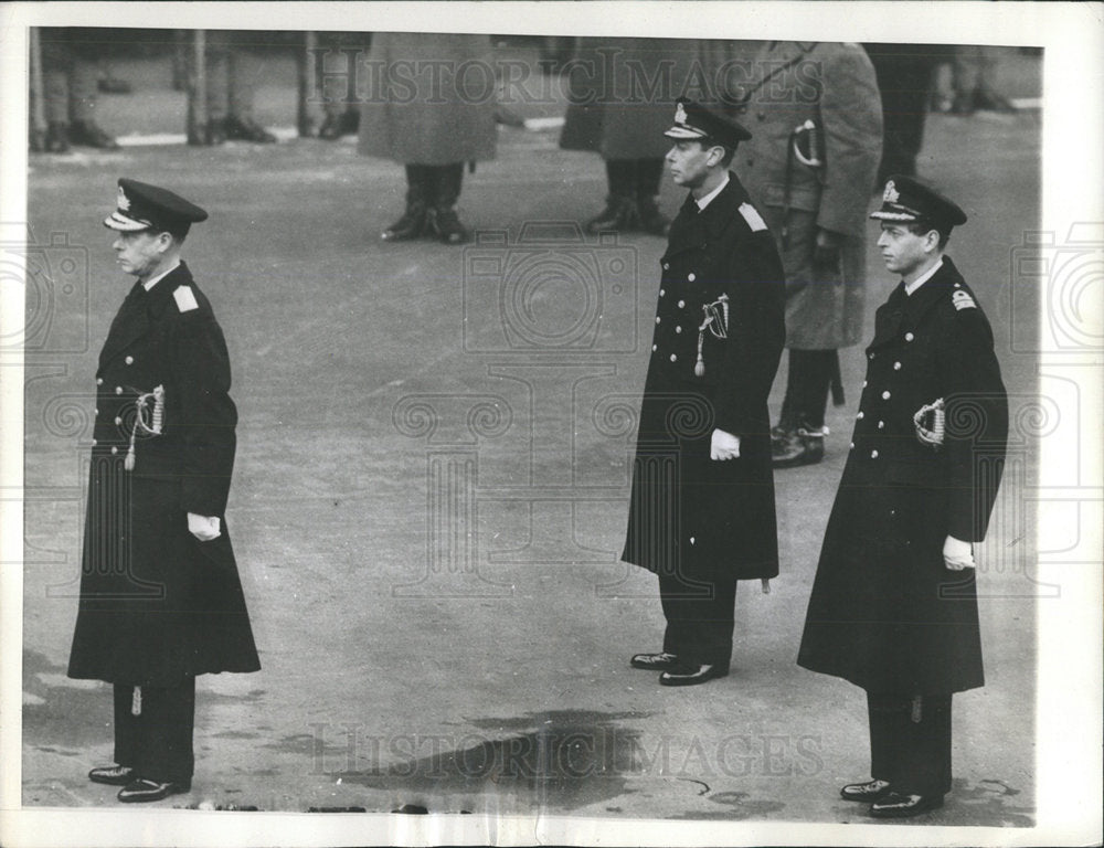 1936 Press Photo Edward King England Duke Windsor - Historic Images