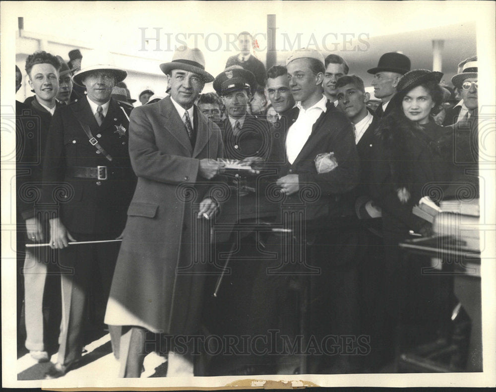 1934 Press Photo Martin Svdendson Lohr World&#39;s Fair - Historic Images
