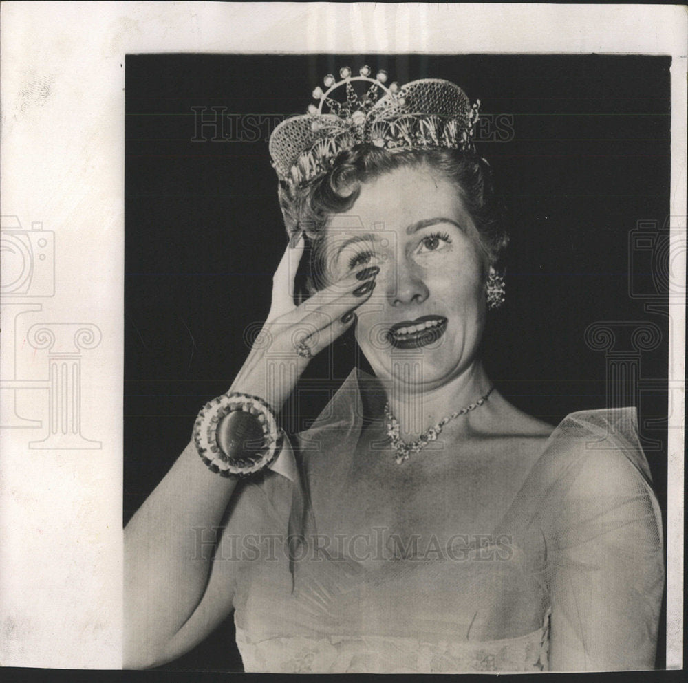1954 Press Photo Madison Jennings Mrs America Contest - RRY35181 - Historic Images