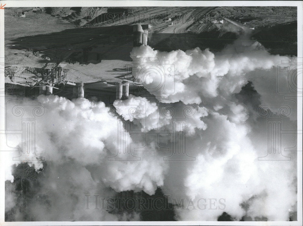 1978 Press Photo New Zealand's Wairakei Power Station - Historic Images